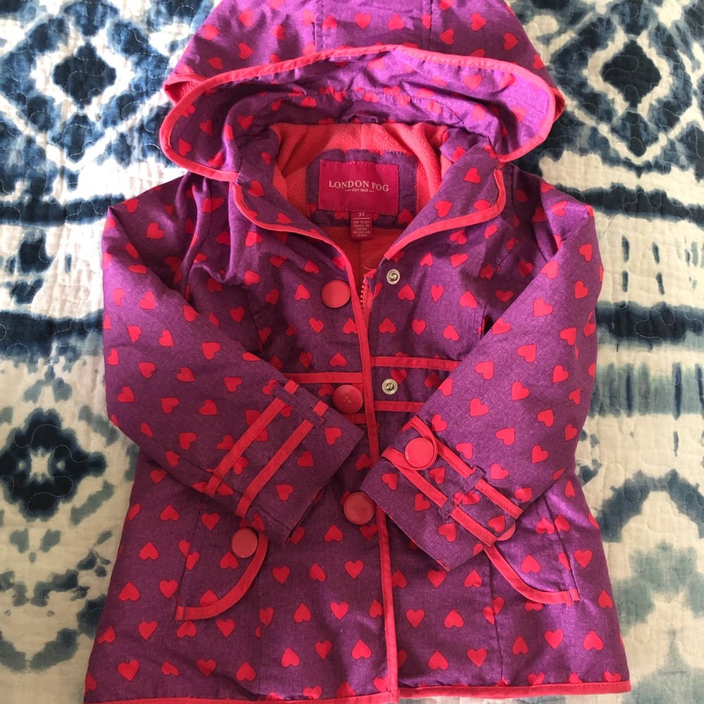 Toddler girls winter coat